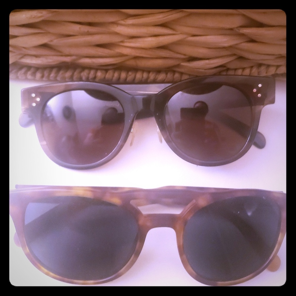 Prada & Celine Sunnies